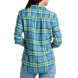 Toad&Co Re-Form Flannel Shirt – Women’s